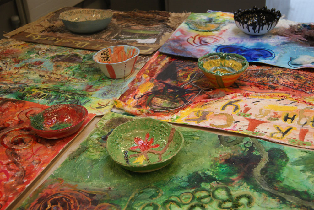 Prep School Art Exhibition, 13th June 2016